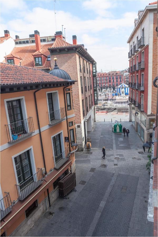 Teranga: Piso En Plaza Mayor De 바야돌리드 외부 사진