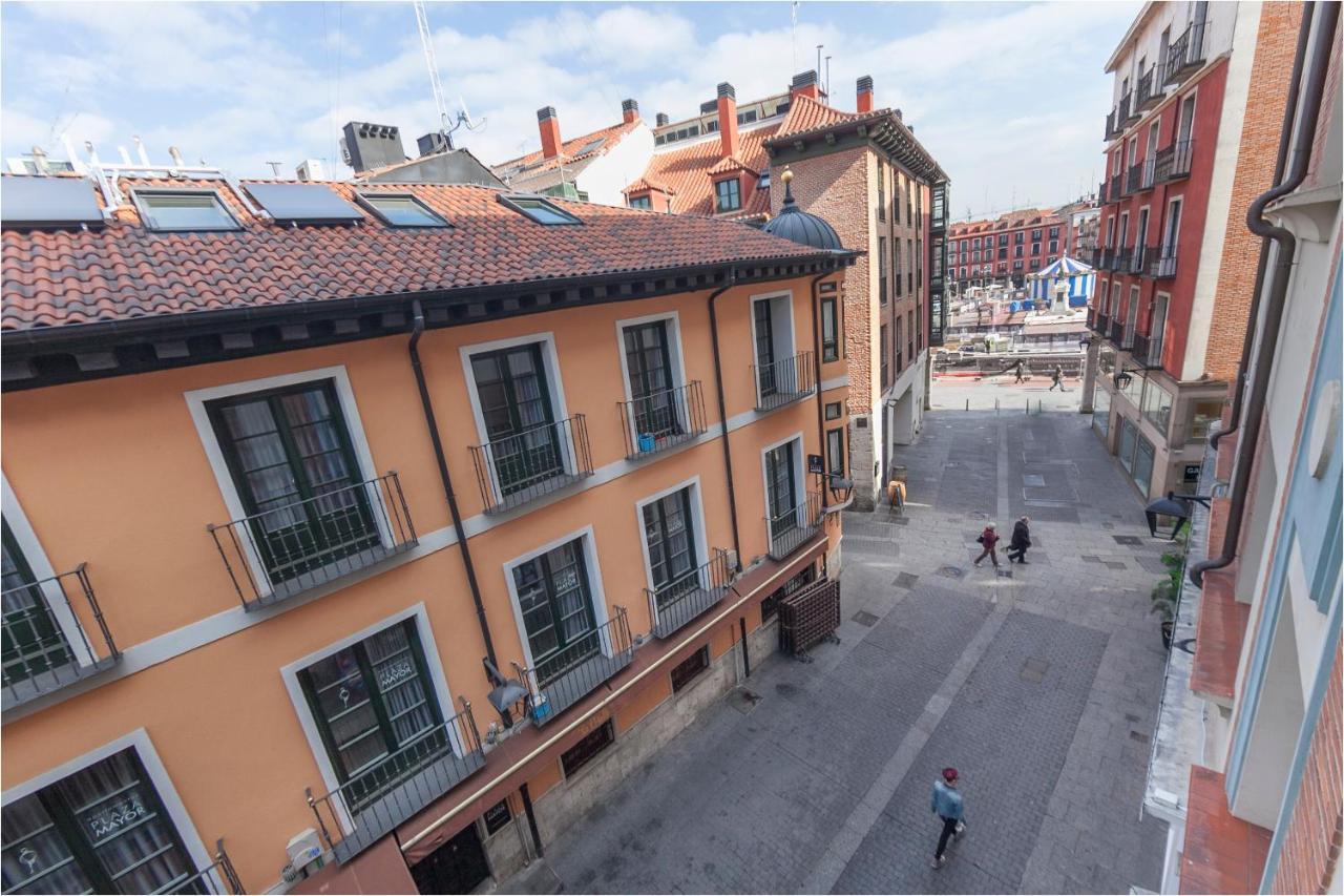 Teranga: Piso En Plaza Mayor De 바야돌리드 외부 사진